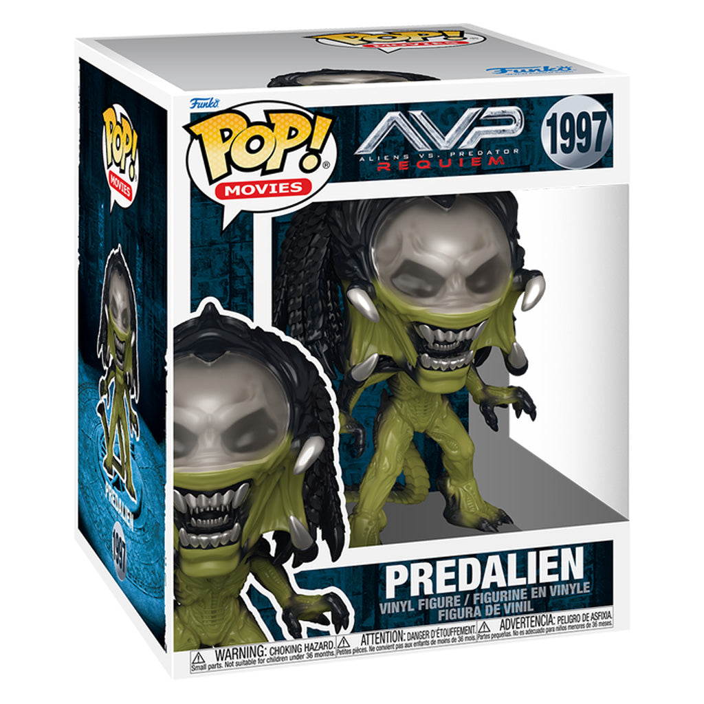 FUNKO POP MOVIES ALIEN VS. PREDATOR REQUIEM - PREDALIEN 1997