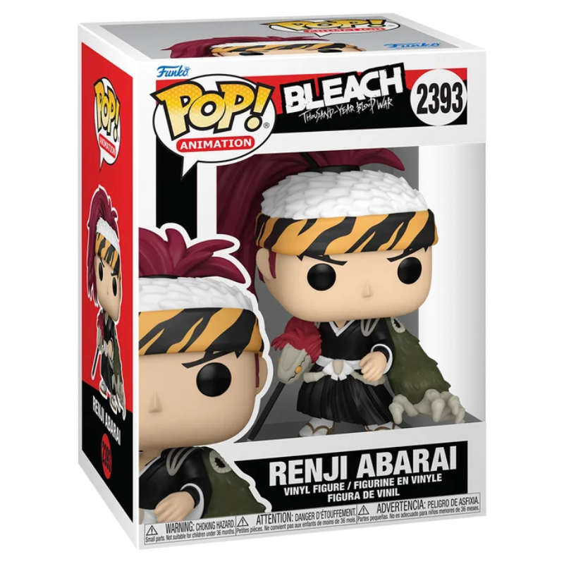 FUNKO POP ANIMATION BLEACH - RENJI ABARAI 2393
