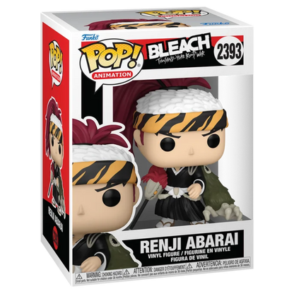 FUNKO POP ANIMATION BLEACH - RENJI ABARAI 2393