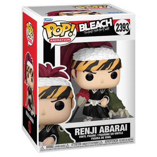 FUNKO POP ANIMATION BLEACH - RENJI ABARAI 2393