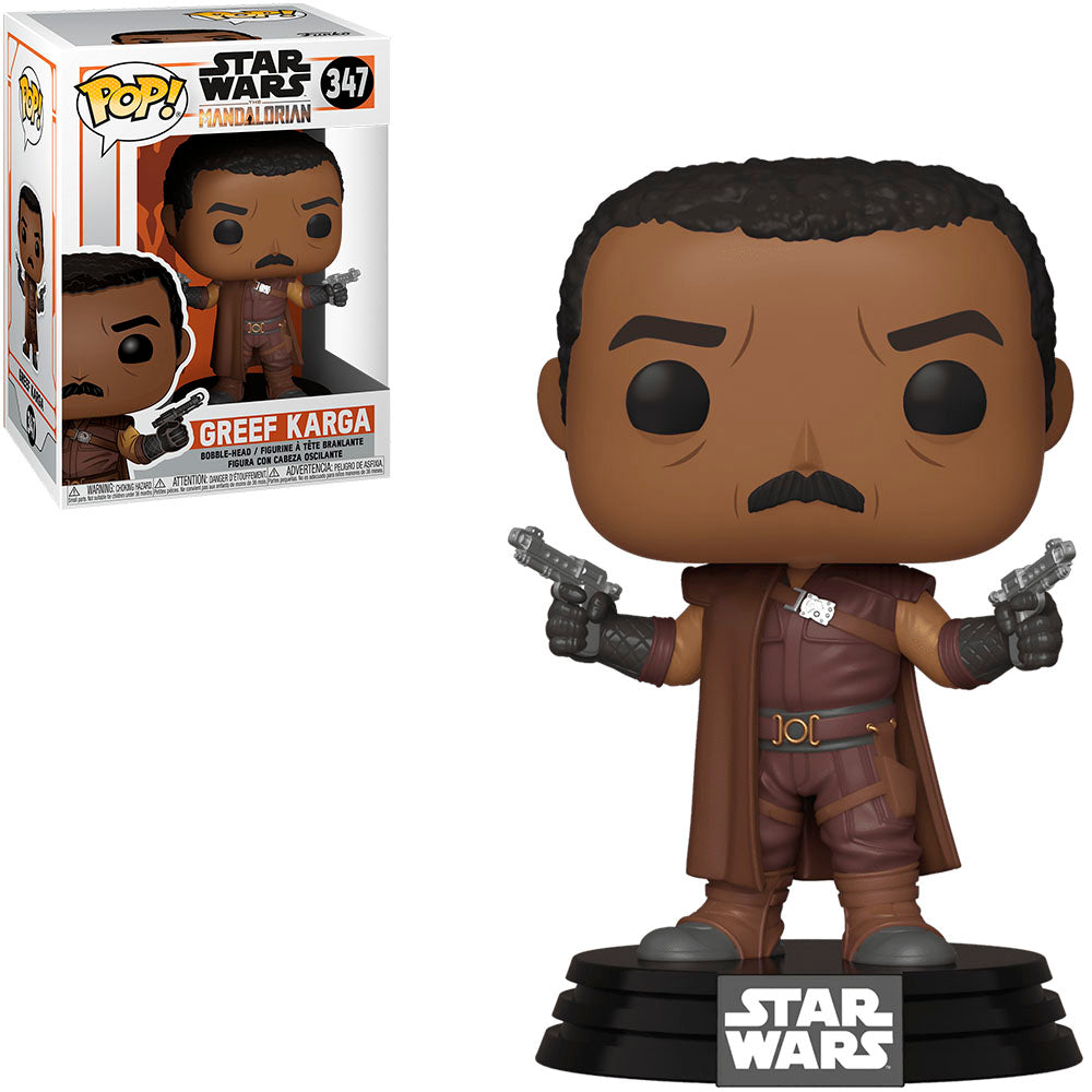 FUNKO POP STAR WARS THE MANDALORIAN - GREEF KARGA 347