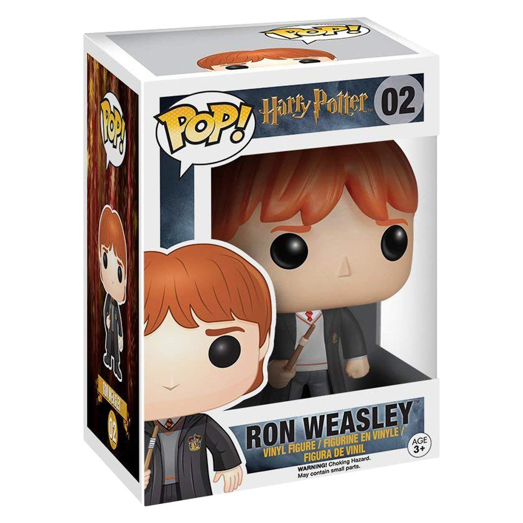 FUNKO POP HARRY POTTER - RON WEASLEY 02