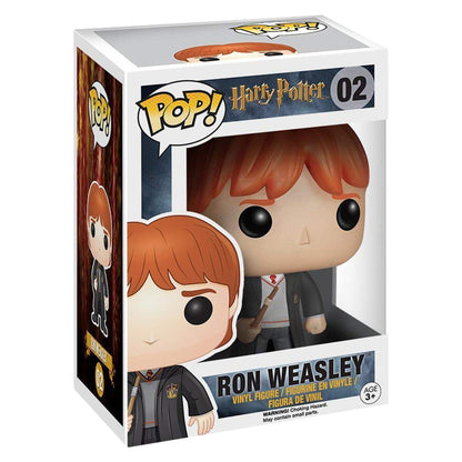 FUNKO POP HARRY POTTER - RON WEASLEY 02