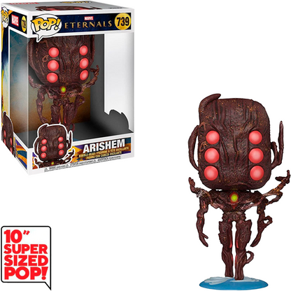 FUNKO POP MARVEL ETERNALS - ARISHEM 739 (SUPER SIZED 10")