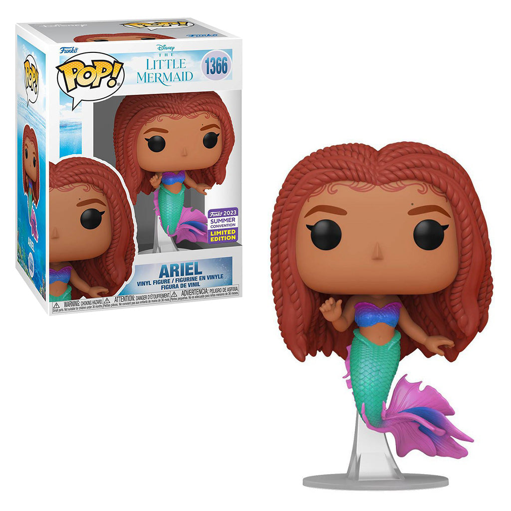 FUNKO POP DISNEY LITTLE MERMAID MOVIE ARIEL *SDCC 2023* 1366