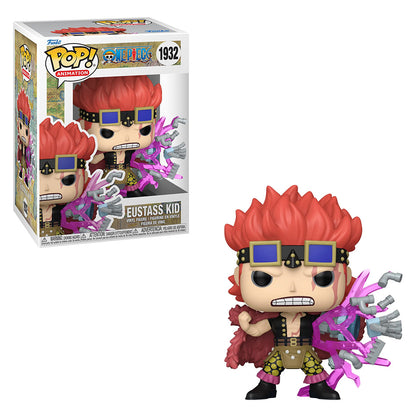 FUNKO POP ONE PIECE 4 EUSTASS KID 1932