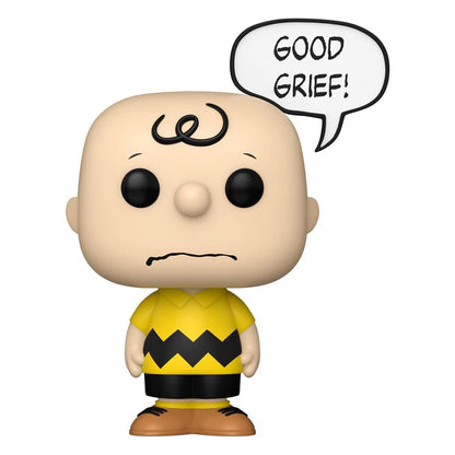 FUNKO POP PEANUTS CHARLIE BROWN GOOD GRIEF 1677