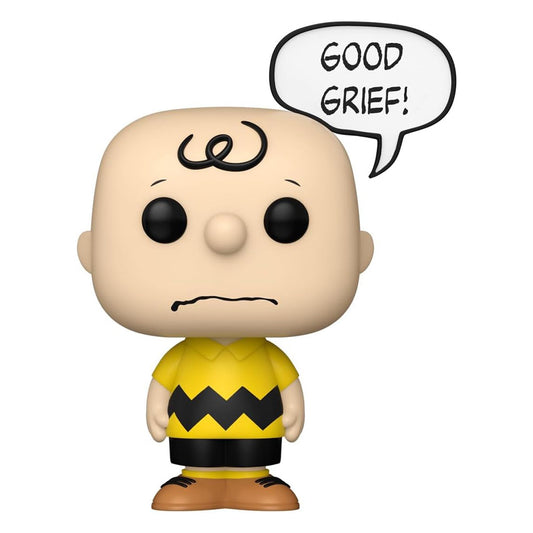 FUNKO POP PEANUTS CHARLIE BROWN GOOD GRIEF 1677