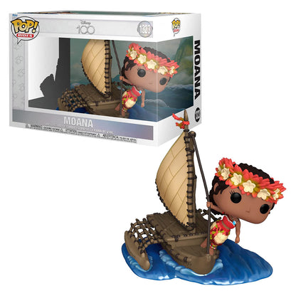 FUNKO POP DISNEY 100TH WALT *DELUXE* MOANA FINALE 1323