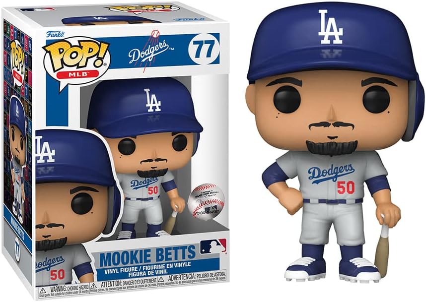 FUNKO POP MLB DODGERS - MOOKIE BETTS 77