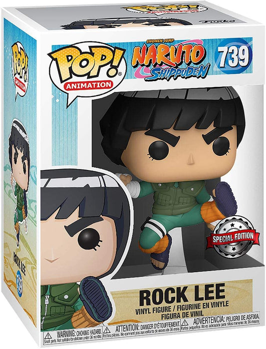 FUNKO POP NARUTO SHIPPUDEN EXCLUSIVE - ROCK LEE 739