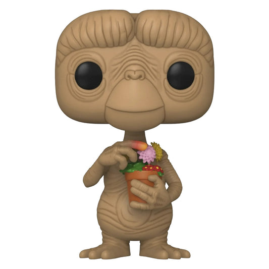 FUNKO POP MOVIES E.T O EXTRA-TERRESTRE 40TH ANNIVERSARY - E.T WITH FLOWERS 1255
