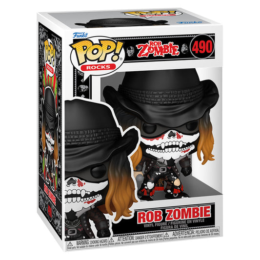 FUNKO POP ROCKS ROB ZOMBIE 490