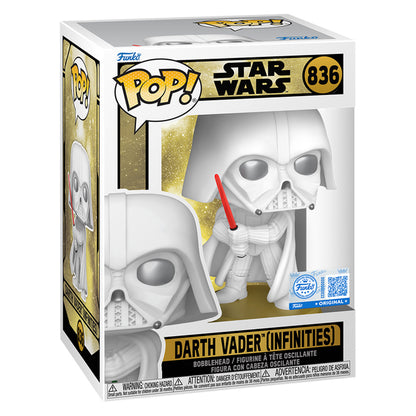 FUNKO POP STAR WARS EXCLUSIVE - DARTH VADER (INFINITIES) 836