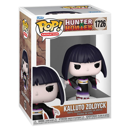 FUNKO POP HUNTER X HUNTER KALLUTO ZOLDYCK 1726