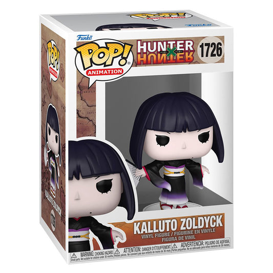 FUNKO POP HUNTER X HUNTER KALLUTO ZOLDYCK 1726