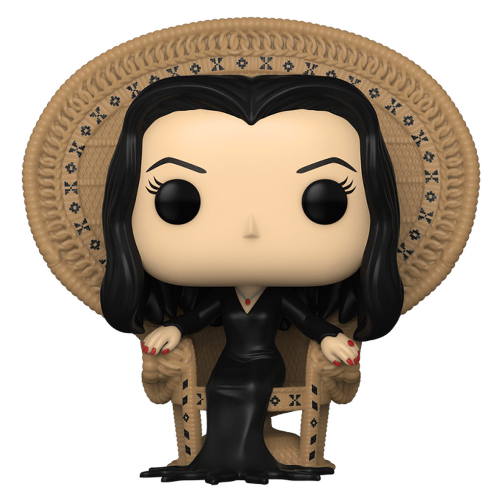 FUNKO POP THE ADDAMS FAMILY *DELUXE* MORTICIA ADDAMS 1550