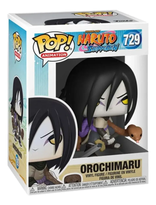 FUNKO POP ANIMATION NARUTO SHIPPUDEN - OROCHIMARU 729
