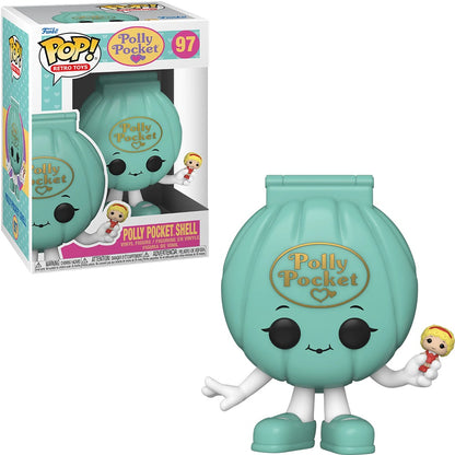 FUNKO POP POLLY POCKET - POLLY POCKET SHELL 97