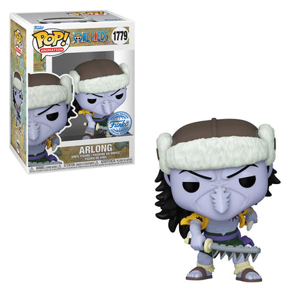 FUNKO POP ONE PIECE 4 ARLONG *EX* 1779