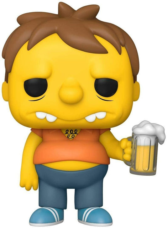 FUNKO POP THE SIMPSONS BARNEY  901