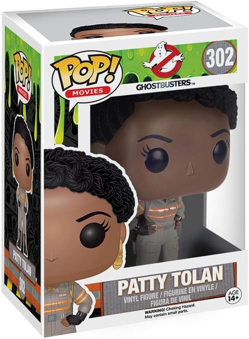 FUNKO POP GHOSTBUSTERS PATTY TOLAN 302