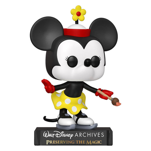 FUNKO POP WALT DISNEY ARCHIVES MINNIE ON ICE 1109