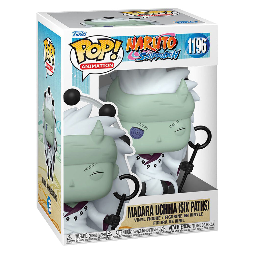 FUNKO POP NARUTO MADARA UCHIHA SIX PATHS 1196