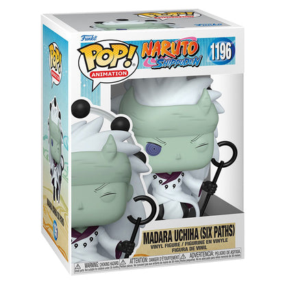 FUNKO POP NARUTO MADARA UCHIHA SIX PATHS 1196