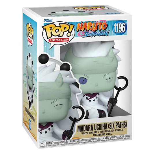 FUNKO POP NARUTO MADARA UCHIHA SIX PATHS 1196