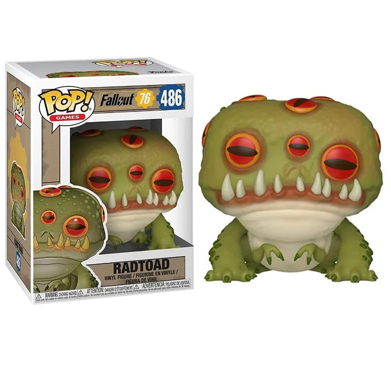 FUNKO POP GAMES FALLOUT 76 - RADTOAD 486