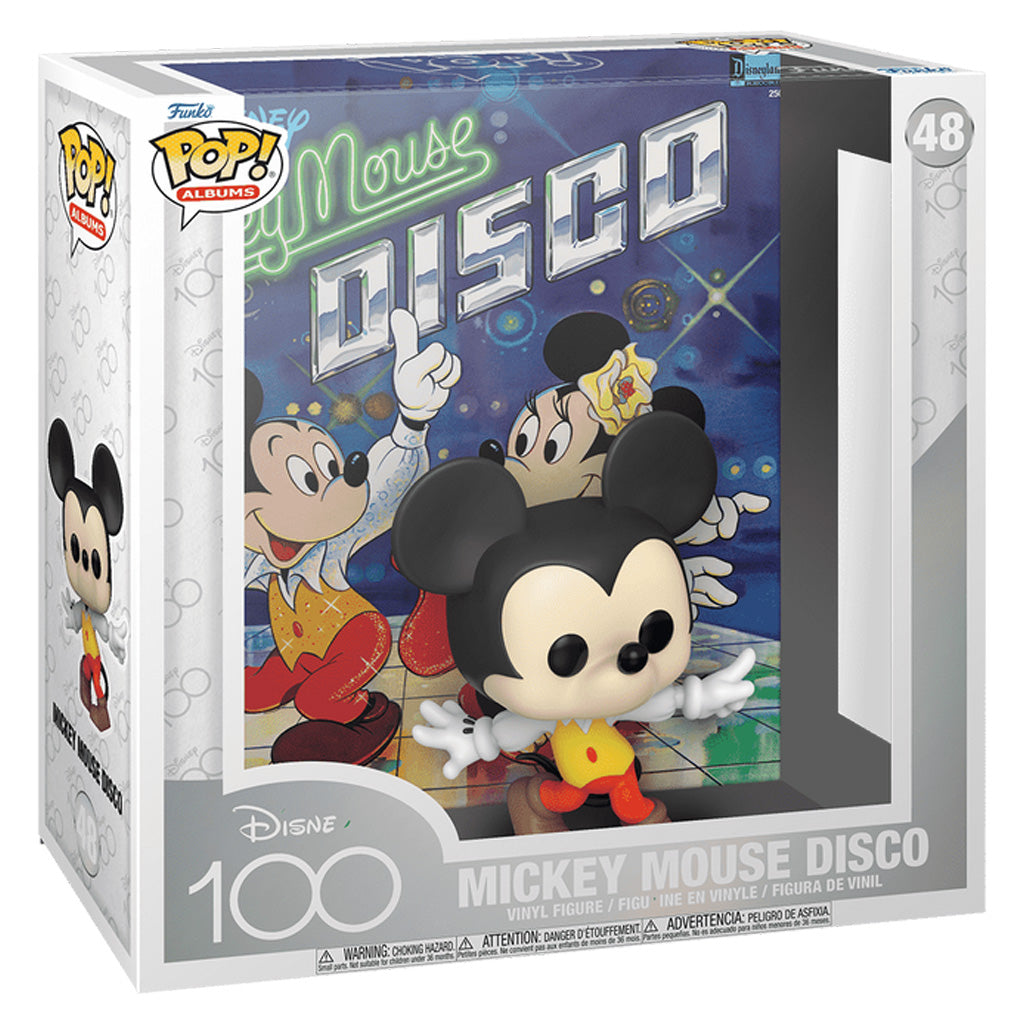 FUNKO POP DISNEY ALBUMS MICKEY MOUSE DISCO  67981