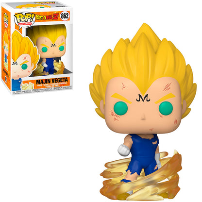 FUNKO POP DRAGON BALL Z8 MAJIN VEGETA 862