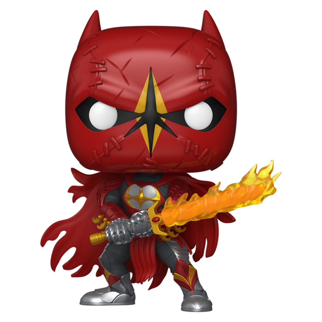 FUNKO POP HEROES DCDM SAINT BATMAN 580
