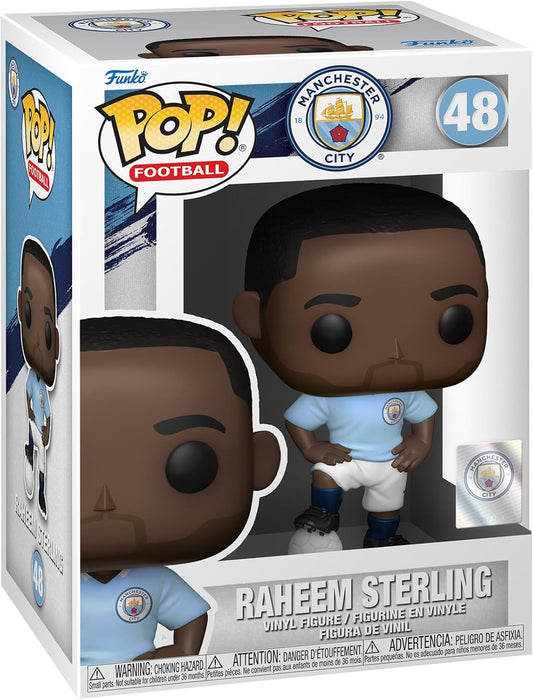 FUNKO POP FOOTBALL MANCHESTER RAHEEM STERLING 48