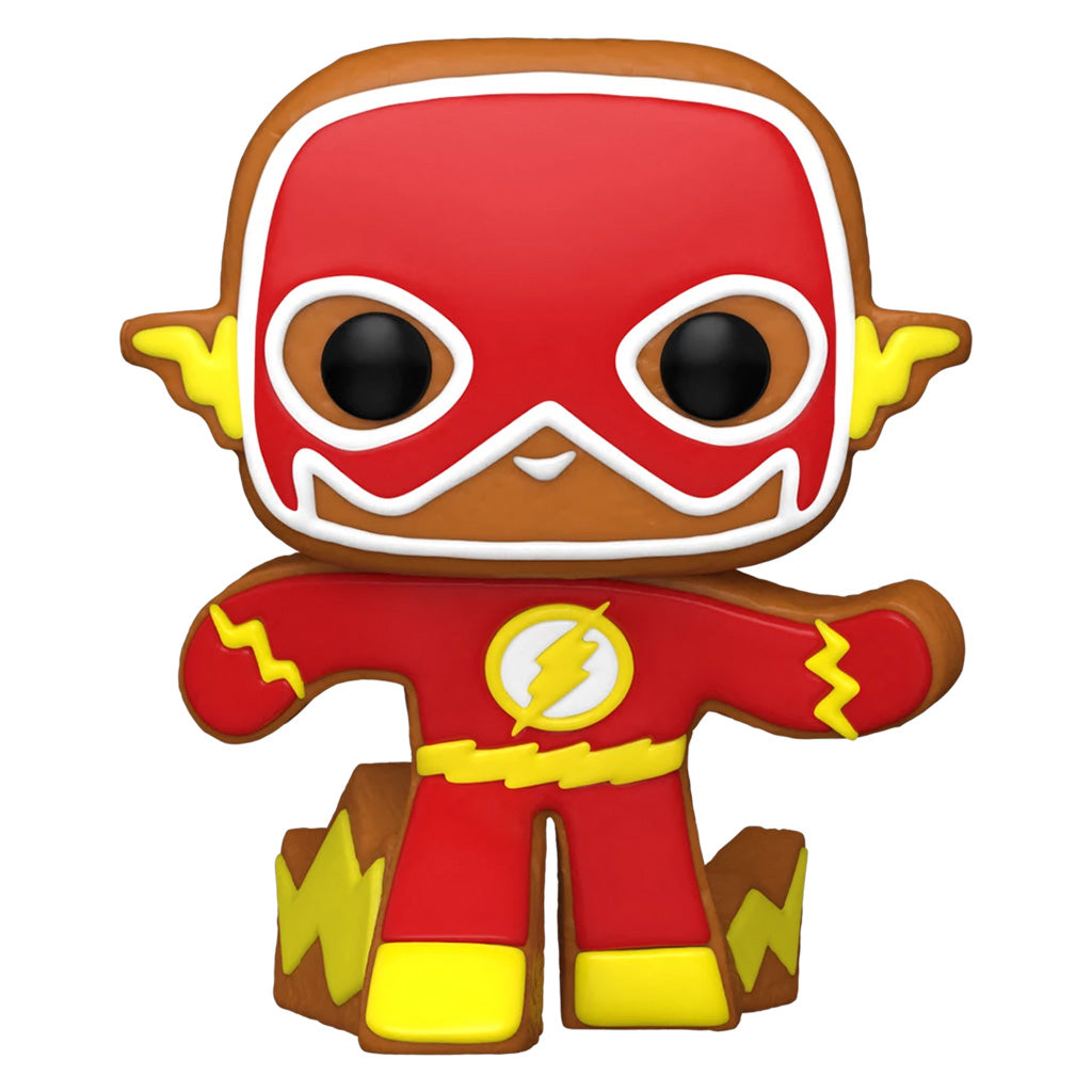 FUNKO POP HEROES DC HOLIDAY THE FLASH GINGERBREAD 447
