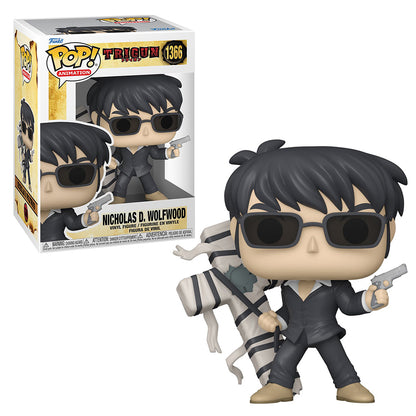 FUNKO POP TRIGUN NICHOLAS D.WOLFWOOD 1366