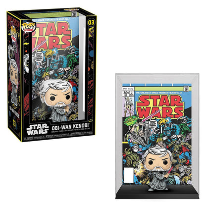 FUNKO POP STAR WARS COMIC COVER OBI-WAN KENOBI 03