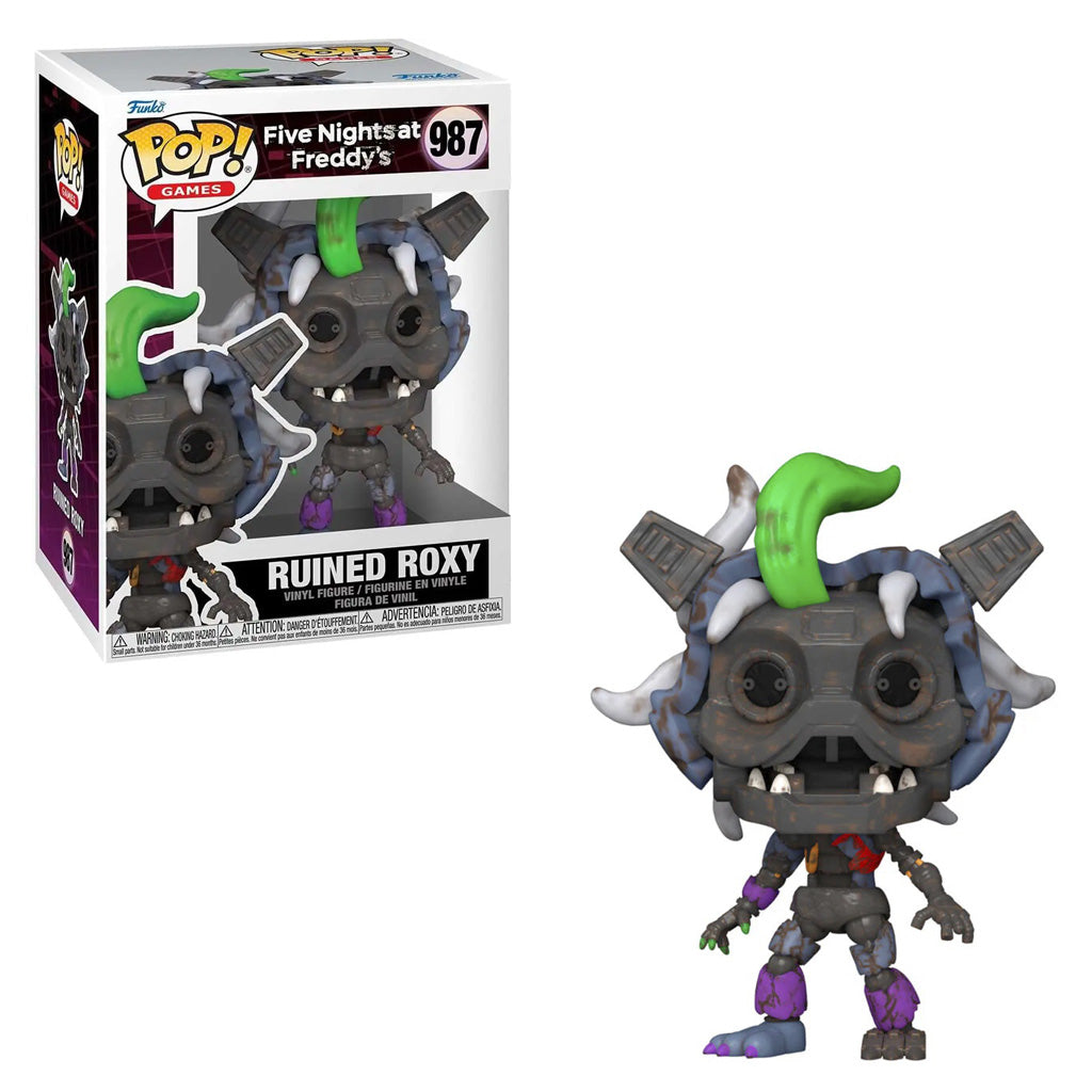FUNKO POP FIVE NIGTHS FREDDY RUIN RUINED ROXY 987