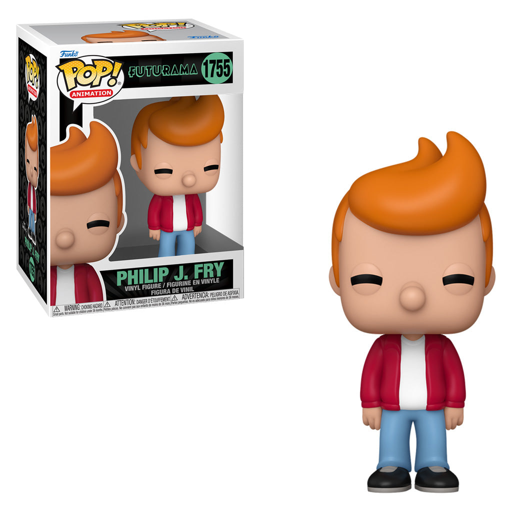 FUNKO POP FUTURAMA S4 PHILIP J. FRY 1755