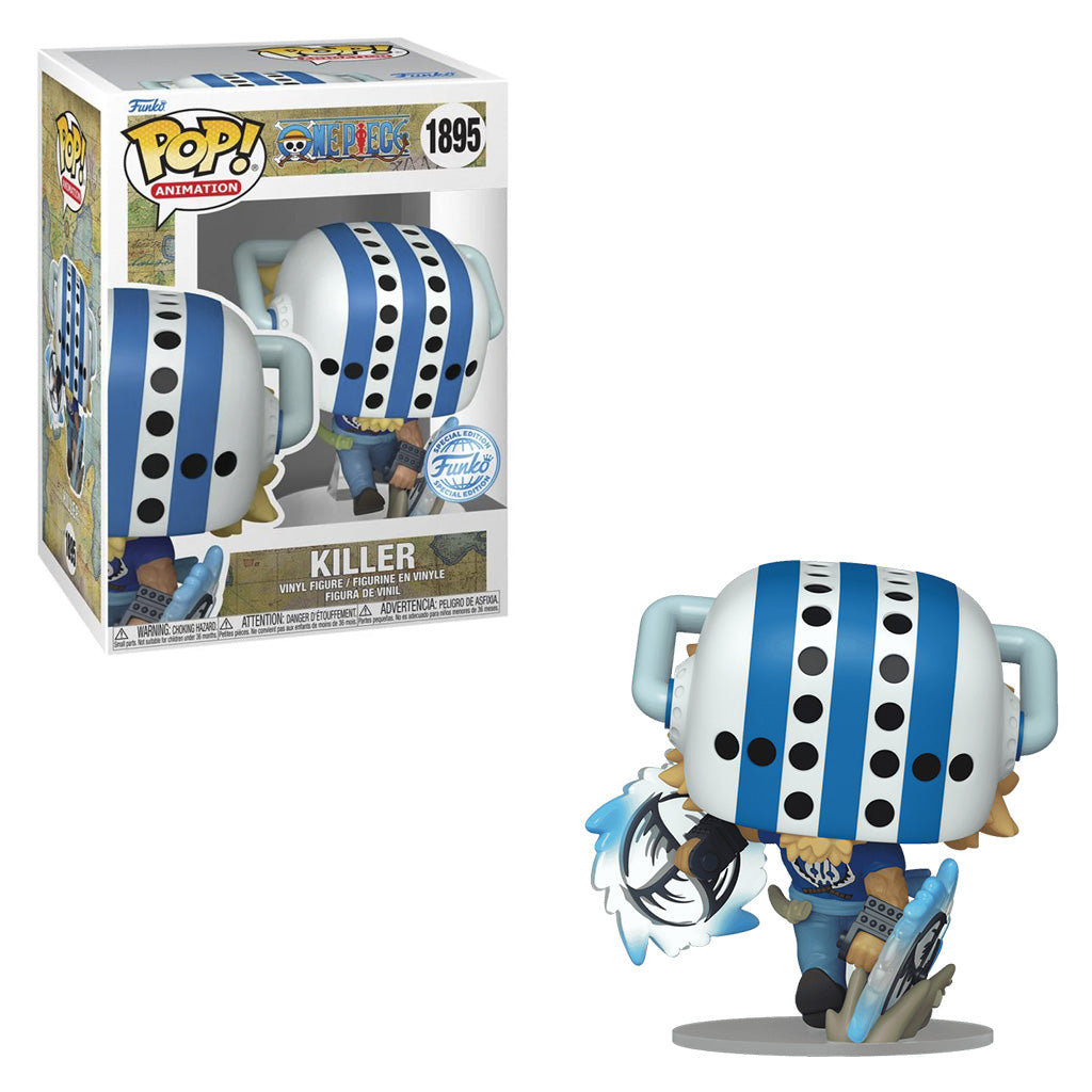 FUNKO POP ONE PIECE 4 KILLER *EX* 1895