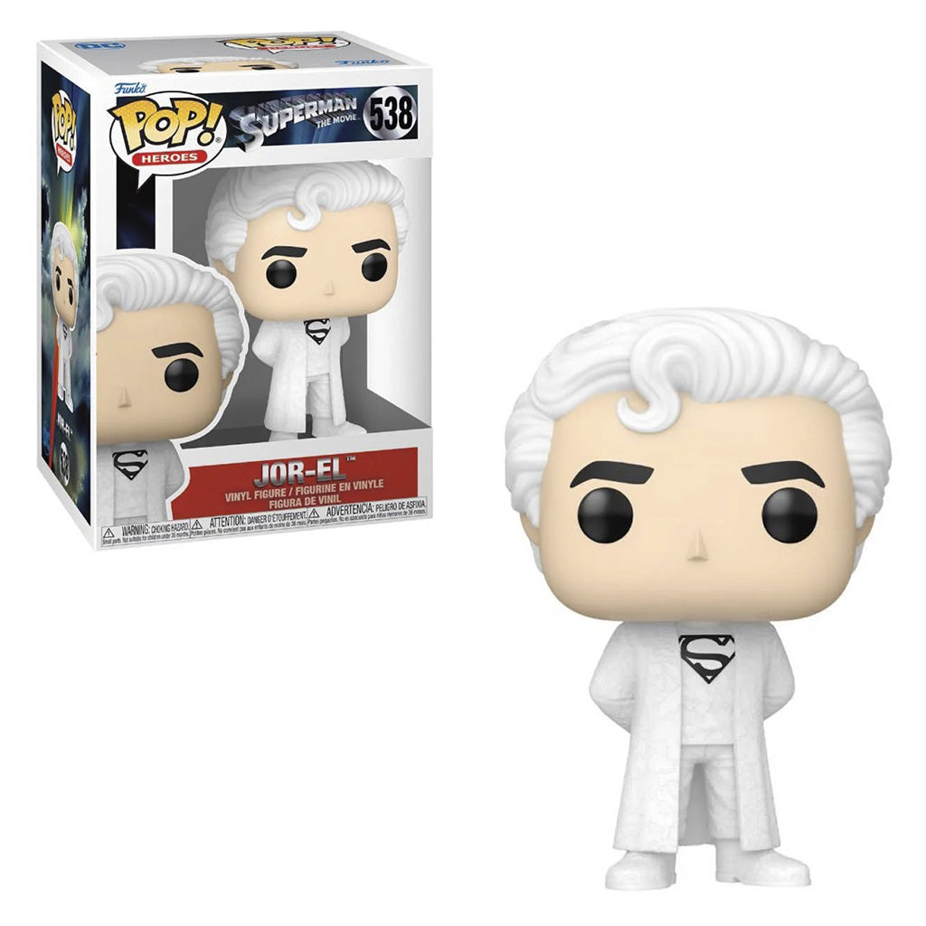 FUNKO POP HEROES DC SUPERMAN MOVIE JOR-EL 538