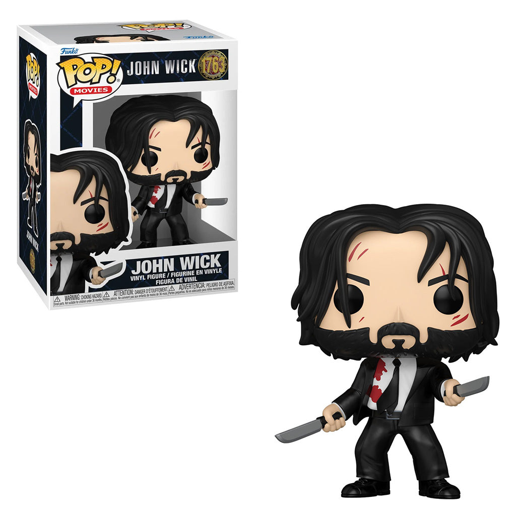 FUNKO POP JOHN WICK - JOHN WICK 1763