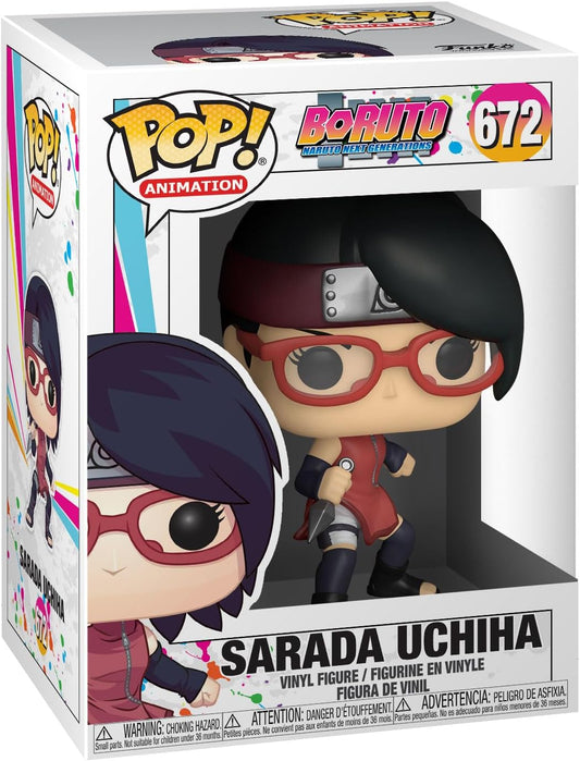 FUNKO POP BORUTO SARADA UCHIHA  672
