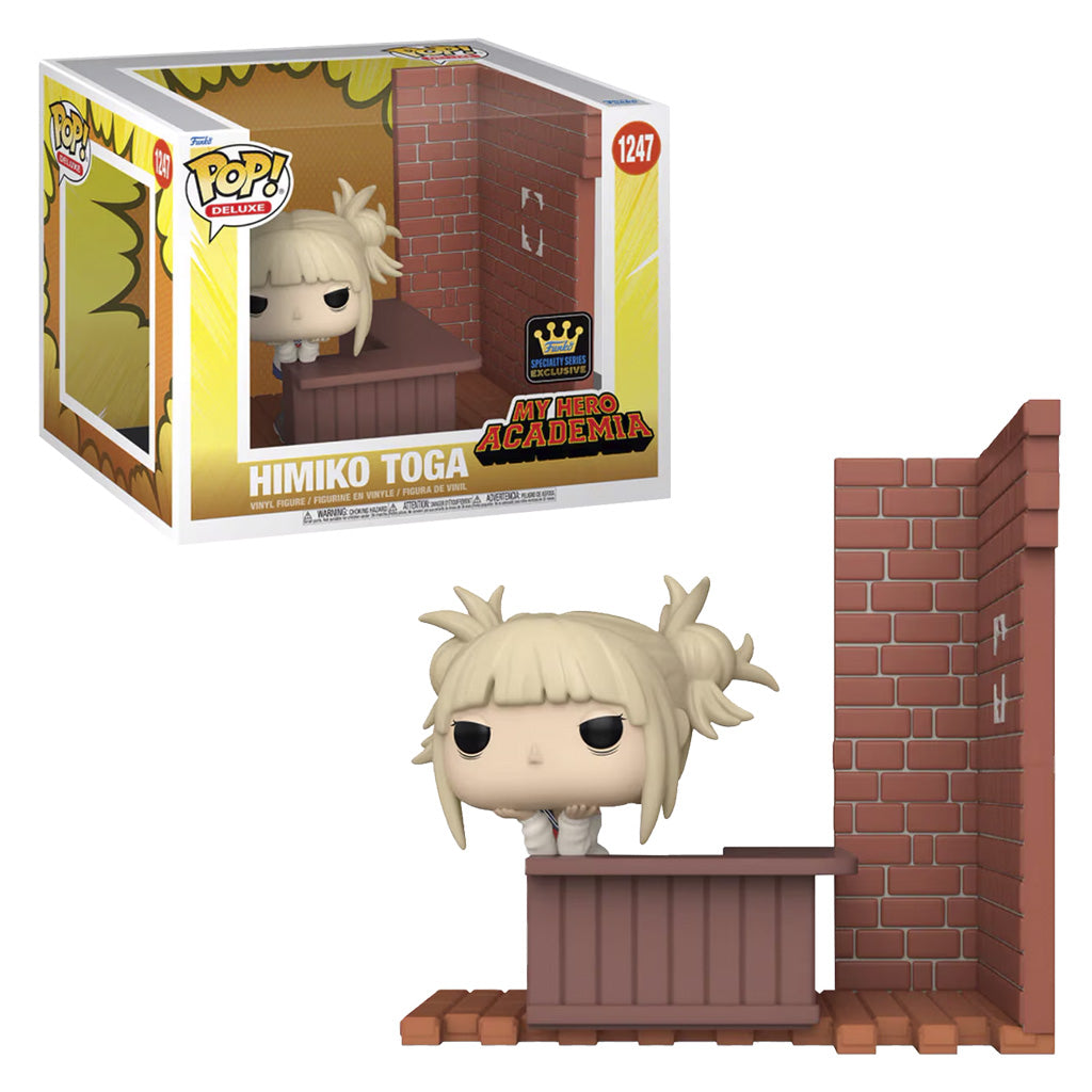 FUNKO POP MY HERO ACADEMIA *DELUXE* HIMIKO TOGA *EX* 1247