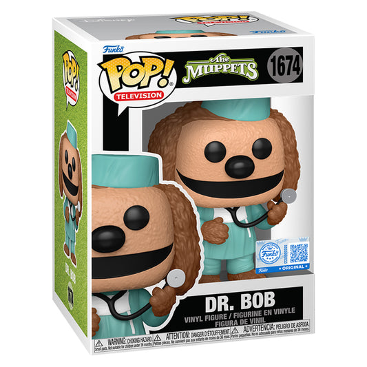 FUNKO POP TELEVISION THE MUPPETS EXCLUSIVE - DR. BOB 1674