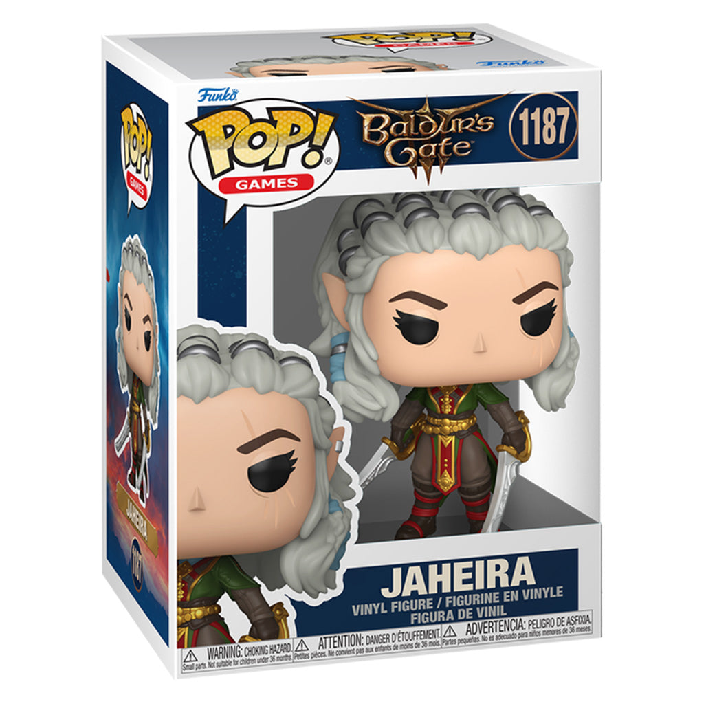 FUNKO POP GAMES BALDUR`S GATE 3 - JAHEIRA 1187