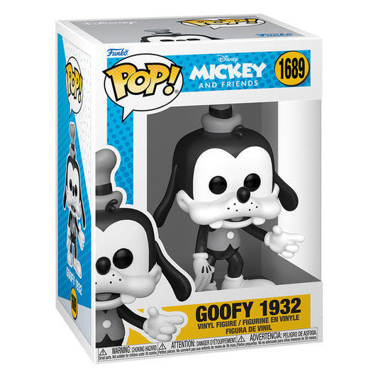 FUNKO POP DISNEY MICKEY AND FRIENDS GOOFY 1932 1689