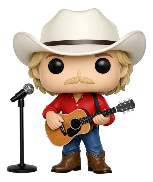 Alan Jackson Personalizado em 3D Estilo Pop