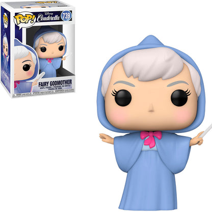 FUNKO POP DISNEY CINDERELLA FAIRY FAIRY GODMOTHER 739